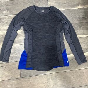 Hind Charcoal Long Sleeve Shirt